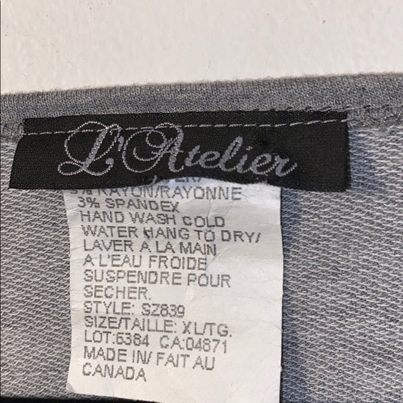 L’ Atelier Heart Sequin Shirt 40$ - Picture 6 of 8